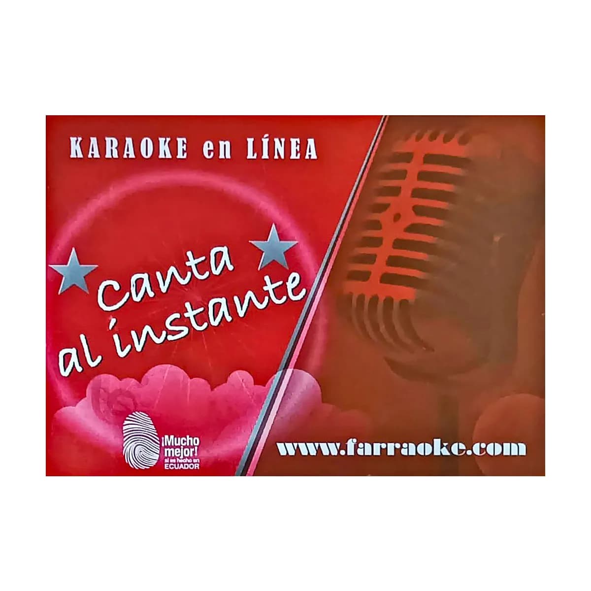 LICENCIA KARAOKE FARRAOKE.COM