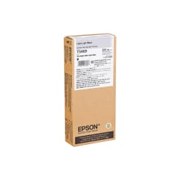 CARTUCHO EPSON SINGLEPACK LIGHT LIGHT BLACK ULTRACHROME HDX-HD 350ML FOR SURCOLOR P7000 - P9000 - imagen 1