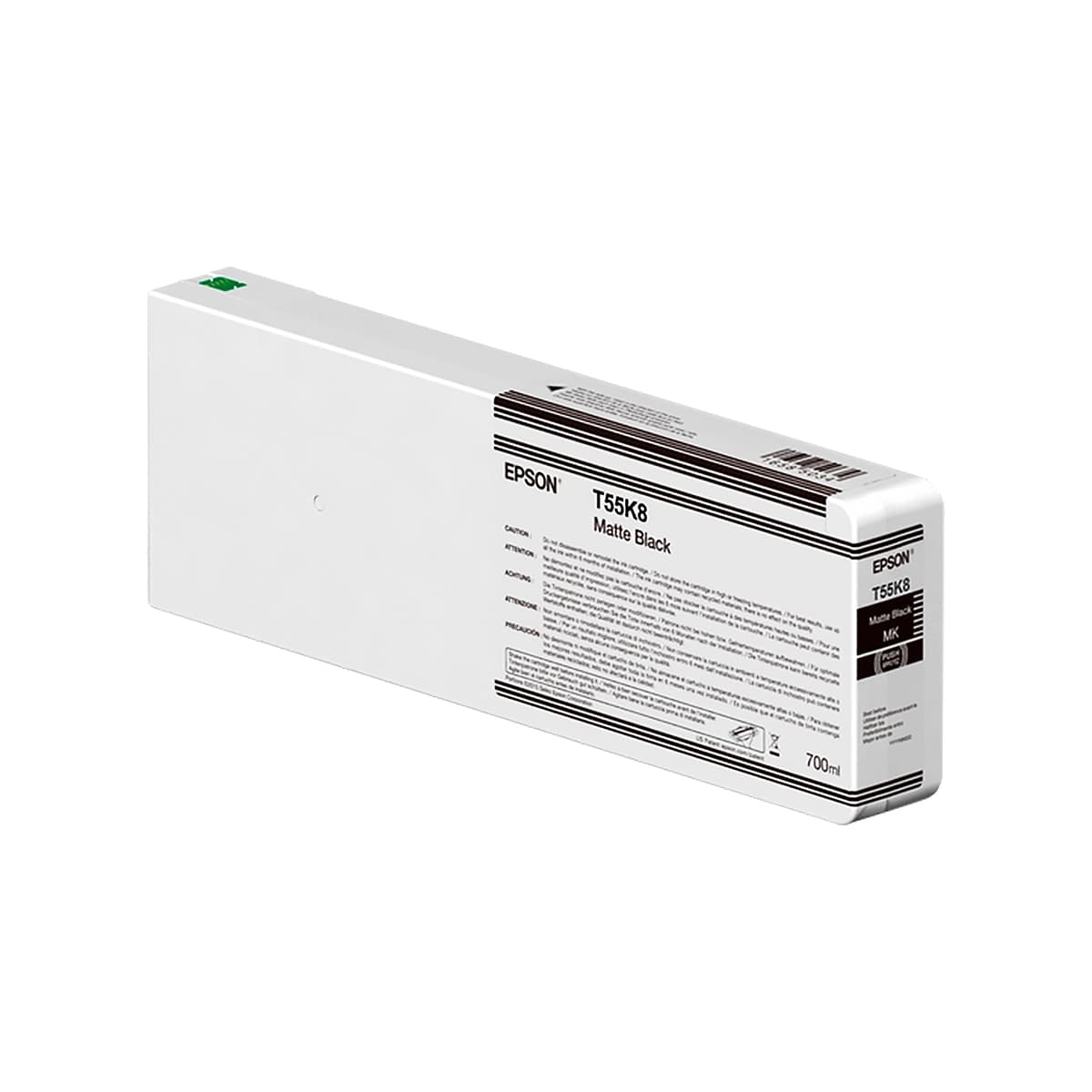 CARTUCHO EPSON T55K8 MATTE BLACK HDX-HD 700ML