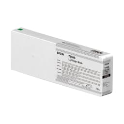 CARTUCHO EPSON SINGLEPACK LIGHT LIGHT BLACK T55K900 ULTRACHROME HDX-HD 700ML FOR SURCOLOR - imagen 1