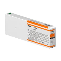 CARTUCHO EPSON SINGLEPACK ORANGE T55KA00 ULTRACHROME HDX-HD 700ML FOR SURECOLOR - imagen 1