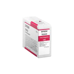Cartucho Epson T85030N UltraChrome HD Vivid Magenta Ink 80 ml - imagen 1