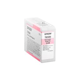 Cartucho Epson T85060N UltraChrome HD Vivid Light Magenta Ink 80 ml - imagen 1