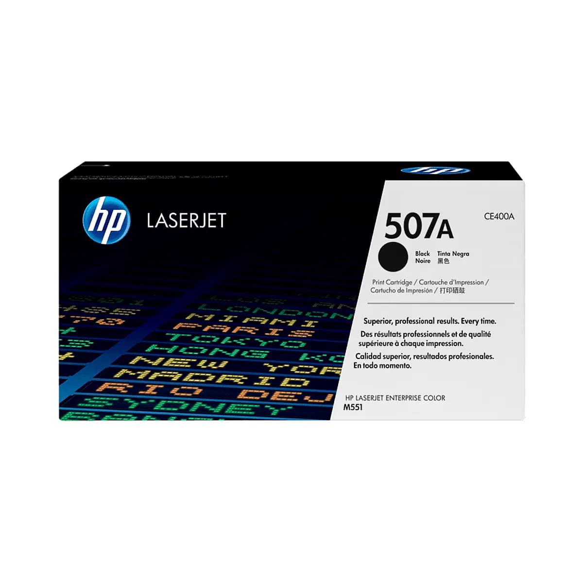 TONER HP 507A NEGRO LASER JET