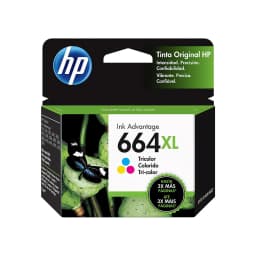 CARTUCHO HP 664XL COLOR - imagen 1