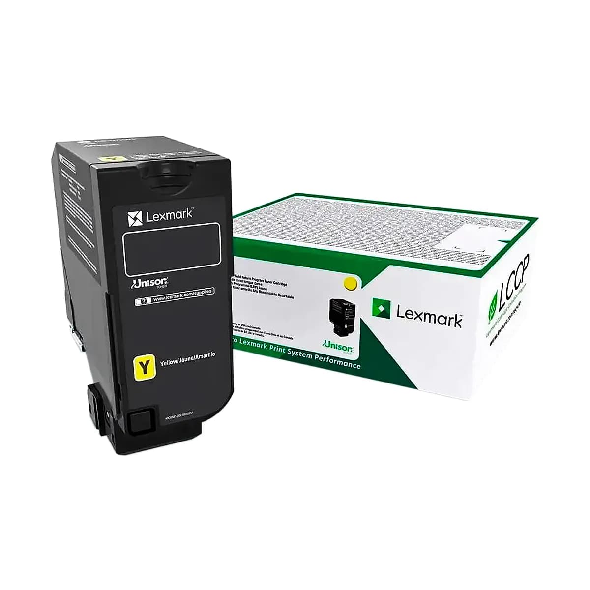 TONER AMARILLO 16K CX725