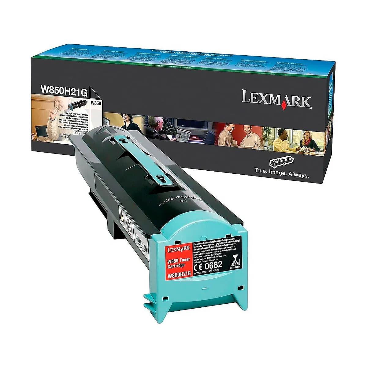TONER NEGRO 35K W850