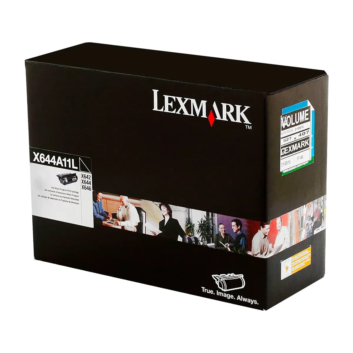 TONER NEGRO 10K X642E-X644E-X646E