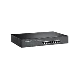 SWITCH CON BASE DE MONTAJE-DE MESA DE 8 PUERTOS 10-100-1000MBPS TL-SG1008 - imagen 1