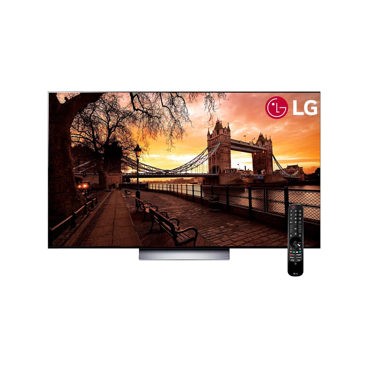 TV LG 65INC. OLED EVO 4K C3 SMART UHD HDR THINQ AI-PROC ALFA 9 GEN6-MAGIC CONTROL