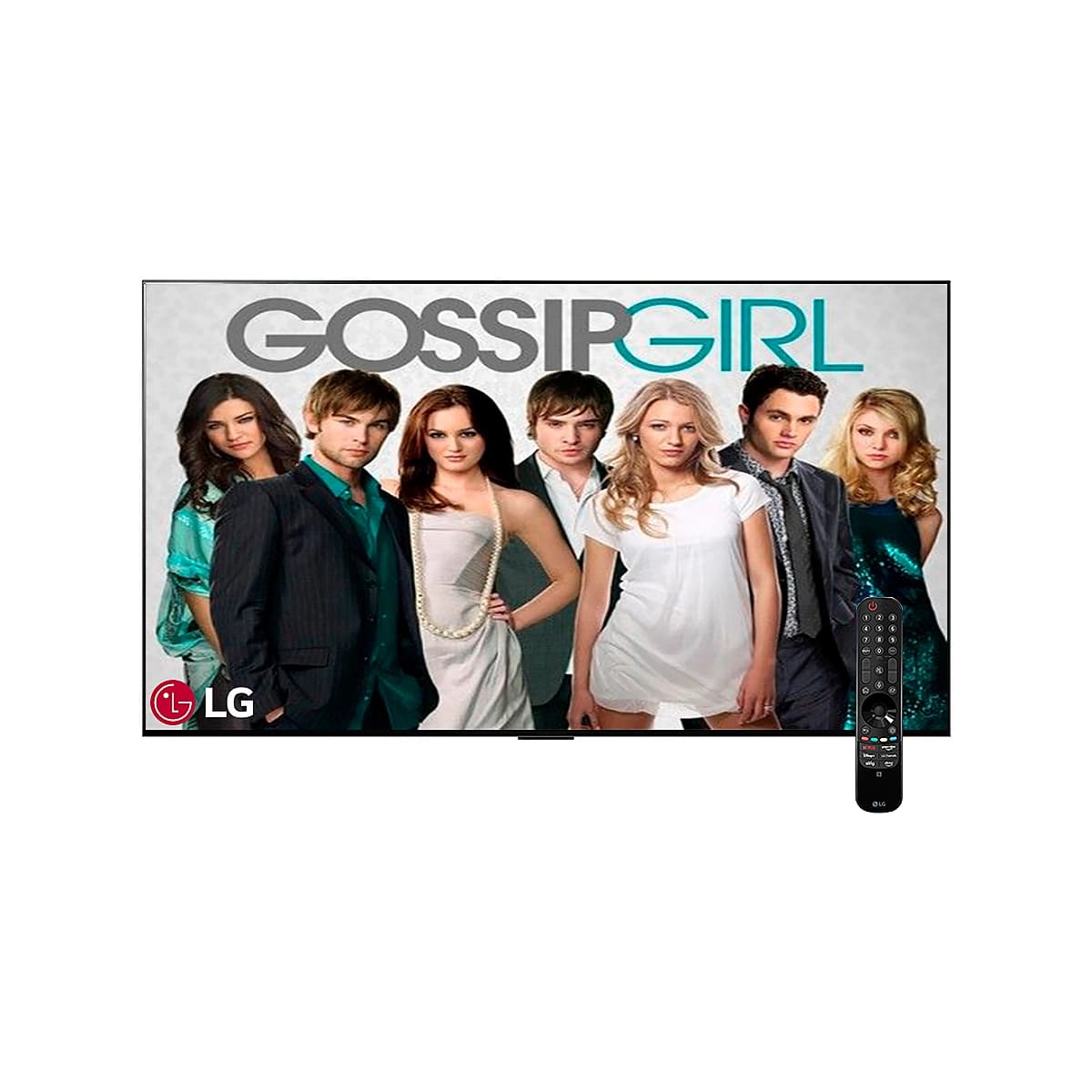 TV LG 65INC. OLED EVO 4K G3 SMART UHD HDR THINQ AI-PROC ALFA 9 GEN6-MAGIC CONTROL