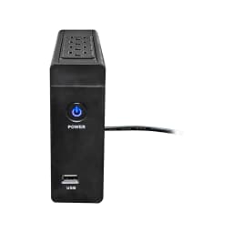 UPS CDP LI-504 500VA-250W LITHIUM BATERY 4 TOMAS 1USB-C NEGRO - imagen 1