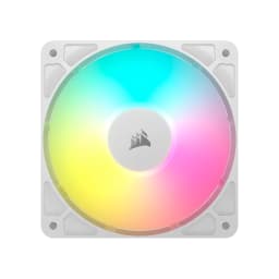 FAN CORSAIR PWM 120mm RS120 ARGB WHITE PACK 3 - imagen 1