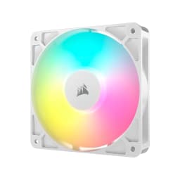 FAN CORSAIR PWM 120mm RS120 ARGB WHITE PACK 3 - imagen 2