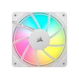 FAN CORSAIR PWM 120mm RS120 ARGB WHITE PACK 3 - imagen 3
