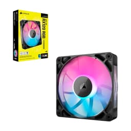 FAN SINGLE CORSAIR iCUE LINK RX120 RGB 120mm PWM Expansion Black - imagen 1
