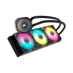 COOLER CORSAIR NAUTILUS 360mm RS ARGB for Intel 1851 Intel 1700 AMD-AM5 AMD-AM4 - imagen 2