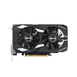 VIDEO ASUS DUAL GEFORCE RTX-3050 OC 6GB GDDR6 96BITS DVI-D HDMI DP PCI EXP. 4.0 - imagen 1