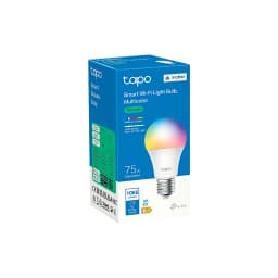 FOCO INTELIGENTE TP-LINK TAPO SMART WIFI LIGHT MULTICOLOR 1055 LUM. CONTROL POR VOZ (1 PACK) - imagen 1