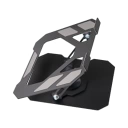 Stand para Notebook-Tablet-Mobile Giratoria 360grados Regulable Aluminio Black - imagen 1