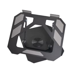Stand para Notebook-Tablet-Mobile Giratoria 360grados Regulable Aluminio Black - imagen 2