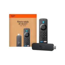 FIRE TV STICK AMAZON 4K SELECT NEWEST MODEL STREAMING IN 4K AI-POWERED SEARCH 8GB BLACK - imagen 1