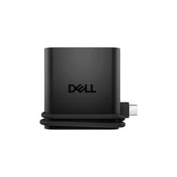Adaptador Dell multipuerto USB-C 4en1 DA225 USB-A,2xUSB-C,HDMI Negro 1Y - imagen 1