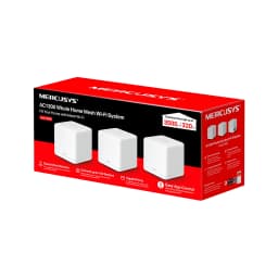 Halo Mercusys Wifi 5 Mesh AC1300 Dual Band hasta 1300Mpbs 5Ghz 2P Ethernet Gigabit 3Pack - imagen 3