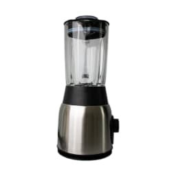 Licuadora Q-One 4 Veloc. Silver - Black - imagen 1