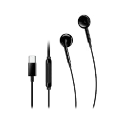 AUDIFONO CON MICROFONO GENIUS HS-M365 IN-EAR USB-C NEGRO - imagen 1