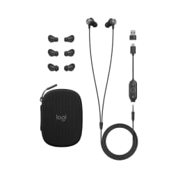 AUDIFONO LOGITECH Zone WIRED WITH Noise Cancelling Grafito - imagen 3