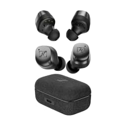 Earbuds SENNHEISER MOMENTUM True Wireless 4 Noise-Canceling Black-Graphite - imagen 2