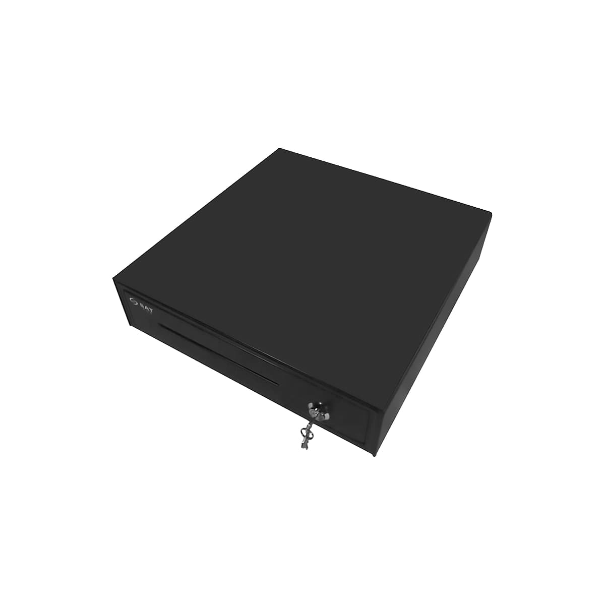 CAJA DE DINERO METALICA SAT 119 NEGRA
