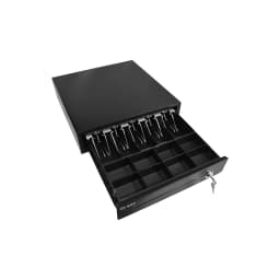 CAJA DE DINERO METALICA SAT 119 NEGRA - imagen 2