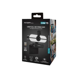 WEB CAM ARGOM FULL HD 1080P WITH MICROPHONE - LED CAM45 - imagen 1