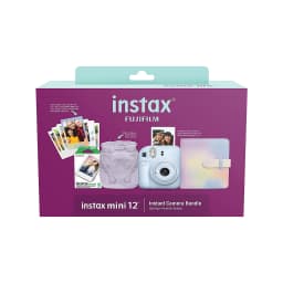 CAMARA FUJI INSTAX MINI 12 HOLIDAY BUNDLE PASTEL BLUE - imagen 2