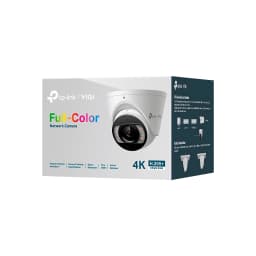 CAMARA TP-LINK INSIGHT S485 2.8MM TORRETA EXT 8MP FULL COLOR 120DB 30M ETHERNET POE METAL IP67 DC12V - imagen 3