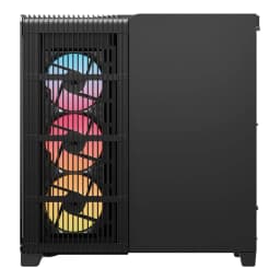 CASE CORSAIR ATX 4500X FRAME RS-R ARGB Panoramic Glass 2USB3.2 HD-Audio Mid-Tower Black - imagen 1