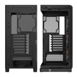 CASE CORSAIR ATX 4500X FRAME RS-R ARGB Panoramic Glass 2USB3.2 HD-Audio Mid-Tower Black - imagen 2
