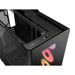 CASE CORSAIR ATX 4500X FRAME RS-R ARGB Panoramic Glass 2USB3.2 HD-Audio Mid-Tower Black - imagen 3