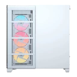 CASE CORSAIR ATX 4500X FRAME RS-R ARGB Panoramic Glass 2USB3.2 HD-Audio Mid-Tower White - imagen 1