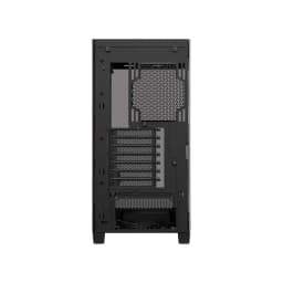 CASE CORSAIR ATX 4500X LX-R RGB iCUE LINK Panoramic Glass 2USB3.2 HD-Audio Mid-Tower Black - imagen 3