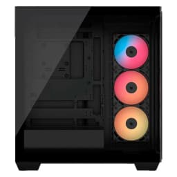 CASE CORSAIR ATX 3500X RS-R ARGB Panoramic Glass 2USB-C 2USB3.2 HD-Audio Mid-Tower Black - imagen 1