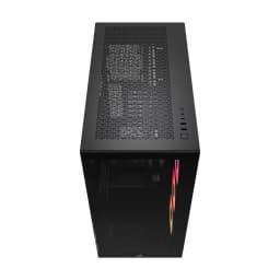 CASE CORSAIR ATX 3500X RS-R ARGB Panoramic Glass 2USB-C 2USB3.2 HD-Audio Mid-Tower Black - imagen 3