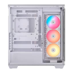 CASE CORSAIR ATX 3500X RS-R ARGB Panoramic Glass 2USB-C 2USB3.2 HD-Audio Mid-Tower White - imagen 1