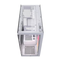 CASE CORSAIR ATX 3500X RS-R ARGB Panoramic Glass 2USB-C 2USB3.2 HD-Audio Mid-Tower White - imagen 2