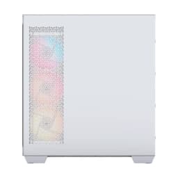 CASE CORSAIR ATX 3500X RS-R ARGB Panoramic Glass 2USB-C 2USB3.2 HD-Audio Mid-Tower White - imagen 3
