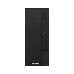 CASE HELTECH SX-9822 con Fuente de Poder Negro M-ATX - imagen 1
