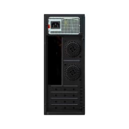 CASE HELTECH SX-9822 con Fuente de Poder Negro M-ATX - imagen 2
