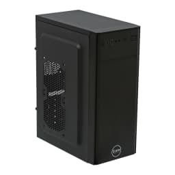 CASE Q-ONE C6016 ATX COMBO Parlante Teclado Muose 2USB 0.4mm PS-250W-Real Black - imagen 3